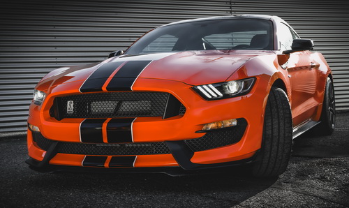 SHELBY Mustang GT350